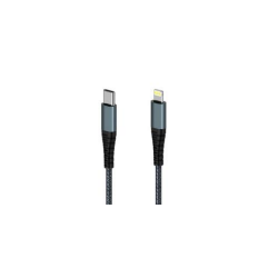 Nylon Braided USB C to Lightning Cable (WK-CL003)